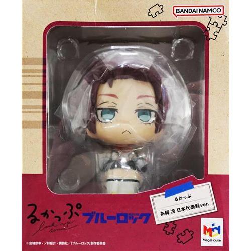 るかっぷ ブルーロック 糸師冴 日本代表戦ver. フィギュアメガハウス