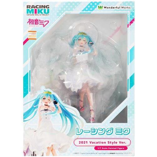 レーシングミク 2021 vacation style ver. フィギュア 初音ミク GTプロジェクト レーシングミク 2021 Vacation Style Ver