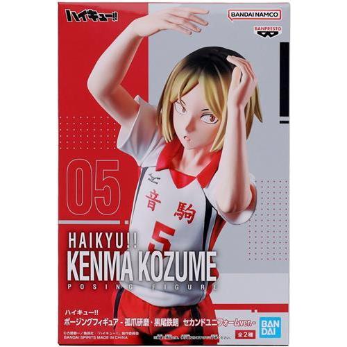 未開封ハイキュー ポージングフィギュア-孤爪研磨・黒尾鉄朗 セカンド