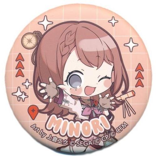 花里みのり プロセカ セカライ 5th Frontier メタリック缶バッジC 花里