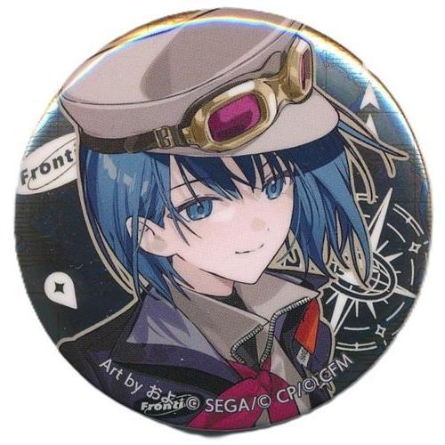 桐谷遥　プロセカ　セカライ 5th Frontier メタリック缶バッジC プロジェクトセカイ COLORFUL LIVE 5th - Frontier メタリック缶バッジ
