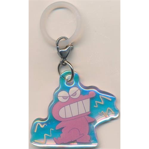 クレヨンしんちゃん ぷっくりアクリルめじるしアクセサリー ワニ山さん