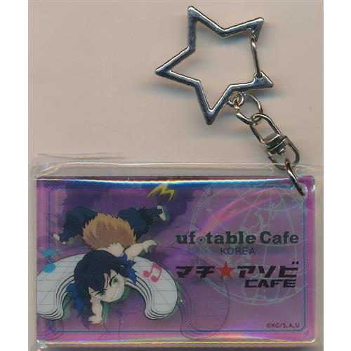 鬼滅の刃　【6点】オーロラチャーム　2023、2024 鬼滅の刃 ufotable DINING -HIROMA- ショップカードデザインランダム
