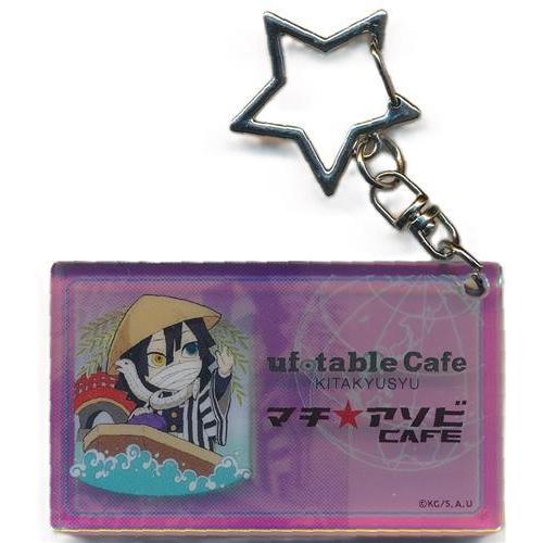 鬼滅の刃 ショップカードデザイン ランダムオーロラチャーム2025 煉獄杏寿郎 鬼滅の刃 ufotable DINING -HIROMA- ショップカードデザインランダム