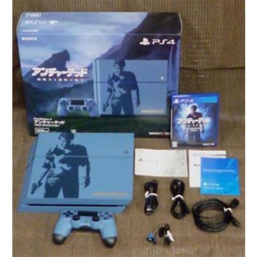 PlayStation 4 アンチャーテッド リミテッドエディション　本体 PlayStation 4 アンチャーテッド リミテッドエディション : らしんばん