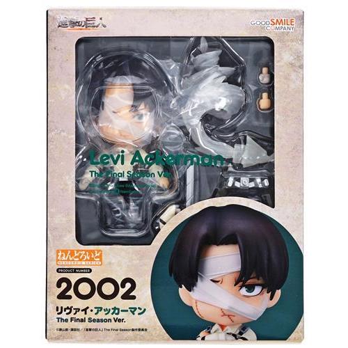 未開封ねんどろいど 2002 進撃の巨人 リヴァイ・アッカーマン The