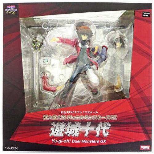 遊戯王デュエルモンスターズGX 遊城十代 フィギュア ホビージャパン 遊戯王デュエルモンスターズGX 遊城十代 ホビージャパン限定