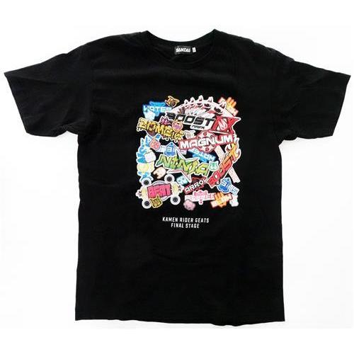 仮面ライダーギーツ ファイナルステージ GFSサポーターズ Tシャツ (XL