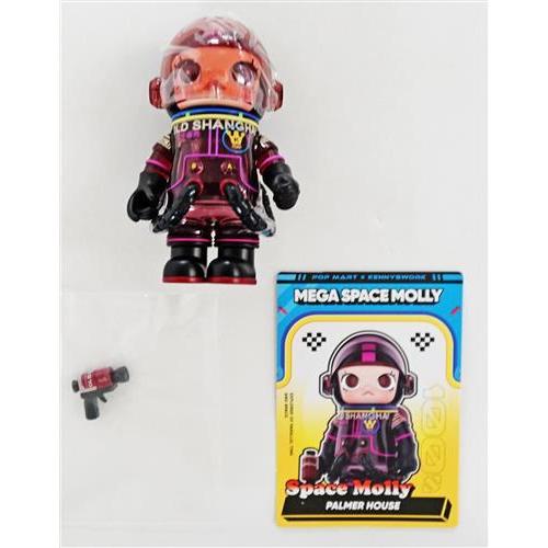 POPMART MEGA SPACE MOLLY 100% Series 4 Palmer House REGULAR