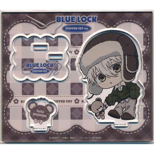 ブルーロック 凪誠士郎 グッズセット アクリルスタンド ぬいぐるみ ブルーロック STUFFED TOY ver. アクリルスタンド 凪誠士郎
