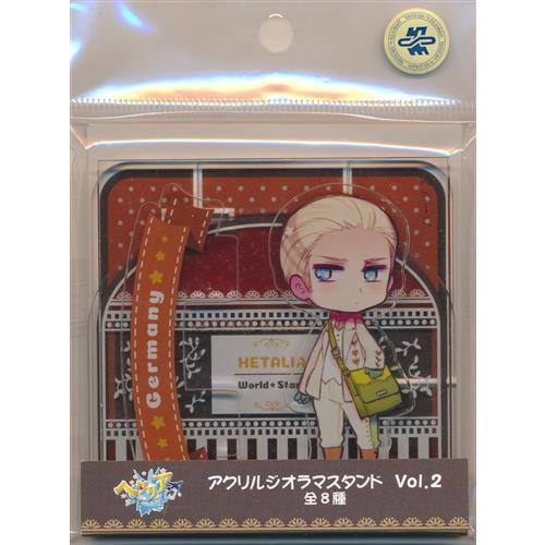 未開封ヘタリア WorldStars アクリルジオラマスタンド Vol.2 ドイツ