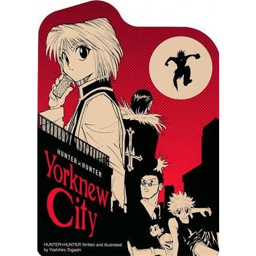 HUNTER×HUNTER オリジナルカットカード ヨークシンシティ クラピカ
