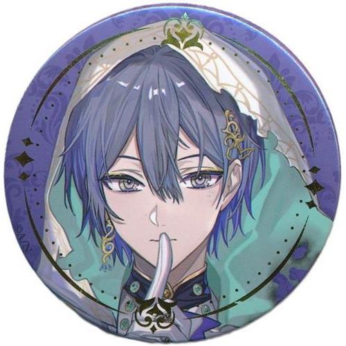 にじさんじ 小柳ロウ ハロウィン 缶バッジ にじさんじ ハロウィン2024 箔押し缶バッジ 小柳ロウ : らしんばん通販