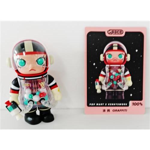 POPMART MEGA SPACE MOLLY 100% Series 3 GRAFFITI フィギュアPOPMART 新品 POPMART MEGA SPACE MOLLY 100% series3