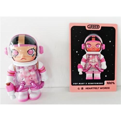 POPMART MEGA SPACE MOLLY 100% Series 3 Heartfelt Words フィギュア 