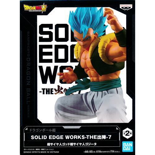 ドラゴンボール超 SOLID EDGE WORKS-THE出陣- 7 超サイヤ人ゴッド超