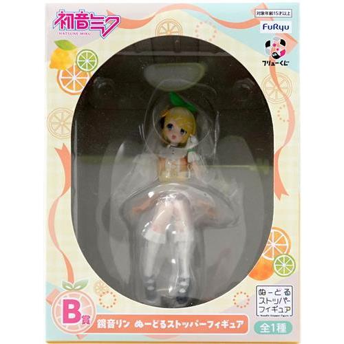 未開封フリューくじ 初音ミク Citrus MIKU B賞 鏡音リン ぬーどる
