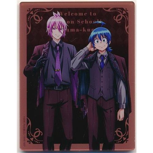 魔入りました入間くん TSUTAYA アクリルカード スーツ 鈴木入間 