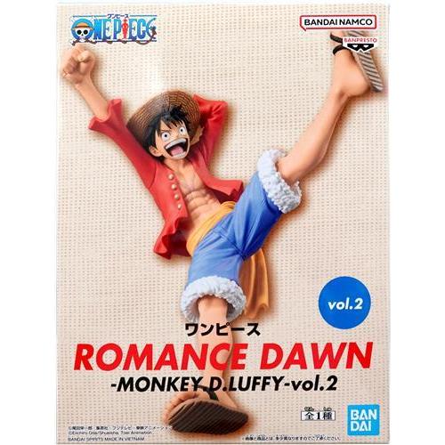 未開封ONE PIECE ROMANCE DAWN-MONKEY.D.LUFFY-(モンキー・D・ルフィ