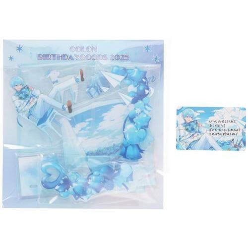 すとぷり BIRTHDAY GOODS 2025 アクリルジオラマスタンド ころん す