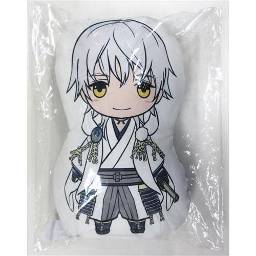 刀剣乱舞 ぽてだん！ ビッグクッション 2種セット 刀剣乱舞 ぽてだん ビッグクッション 鶴丸国永 とうらぶ : らしんばん