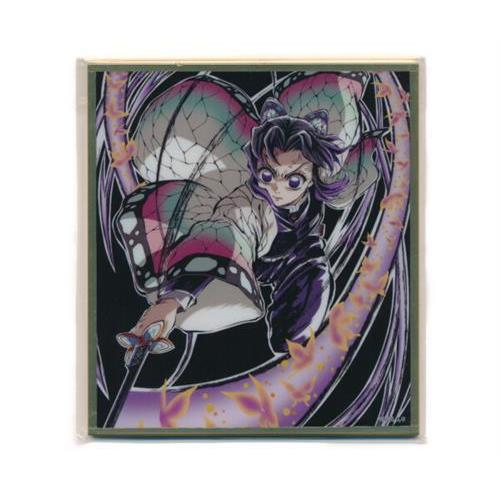 鬼滅の刃 アクリル色紙 イラストギャラリー WEBSHOPくじC 胡蝶しのぶ