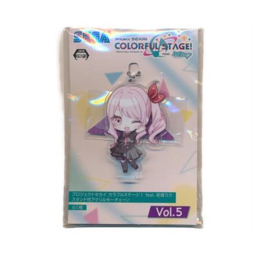 プロジェクトセカイ カラフルステージ スタンド付アクリルキーチェーン