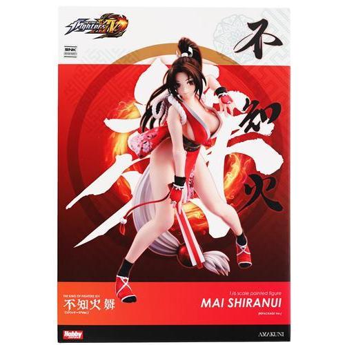 [未開封品] ホビージャパン　不知火舞　【リパッケージVer.】 THE KING OF FIGHTERS XIV 不知火舞 リパッケージVer. ホビージャパン
