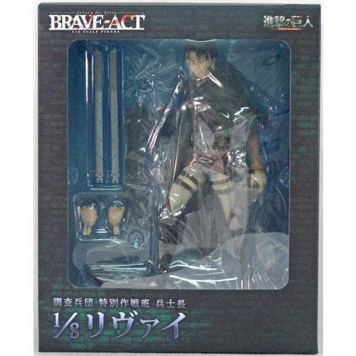BRAVE-ACT 進撃の巨人 リヴァイ フィギュア千値練 : らしんばん通販