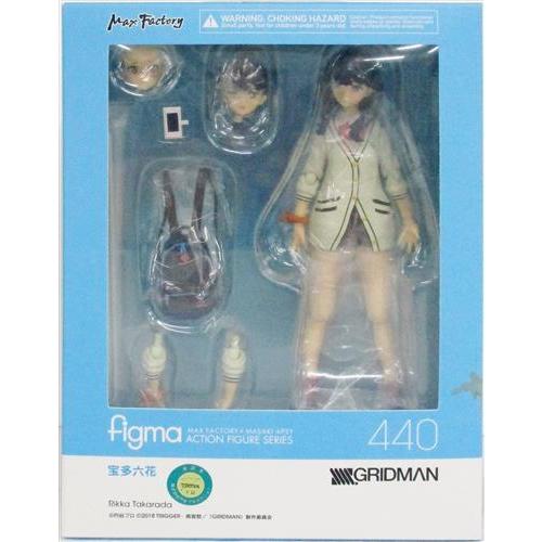 figma 440 SSSS.GRIDMAN 宝多六花 フィギュアマックスファクトリー