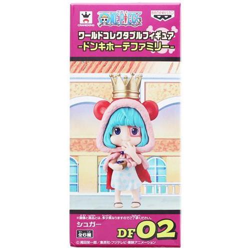 未開封ONE PIECE ワールドコレクタブルフィギュア -ドンキホーテ 