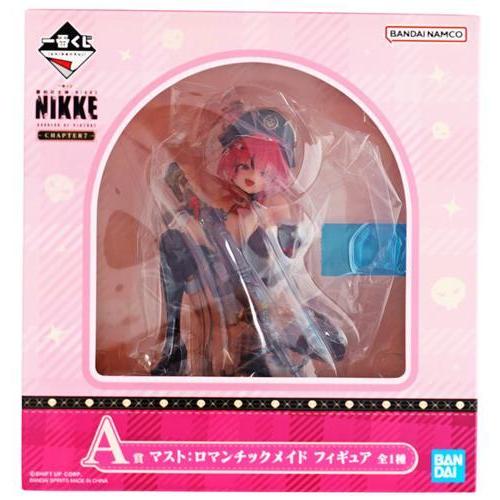 NIKKE 一番くじ A賞 マスト：ロマンチックメイド フィギュア １点 未開封一番くじ 勝利の女神:NIKKE CHAPTER7 A賞 マスト:ロマンチック