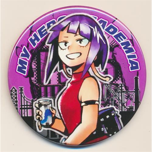 貴重　耳郎響香 僕のヒーローアカデミア　カフェ　原画　缶バッジ 僕のヒーローアカデミア コレクション缶バッジ 第5弾 耳郎響香