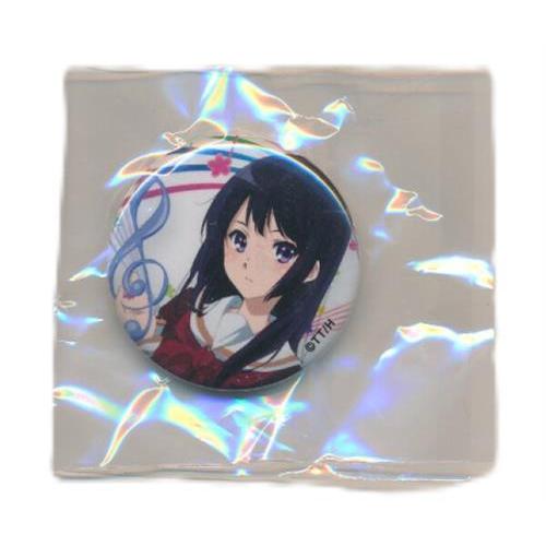 響けユーフォニアム アクリルスタンド 高坂麗奈 缶バッジ 定期演奏会 響け！ユーフォニアム 高坂麗奈 アクリルスタンド 缶バッジ 黄前久美子