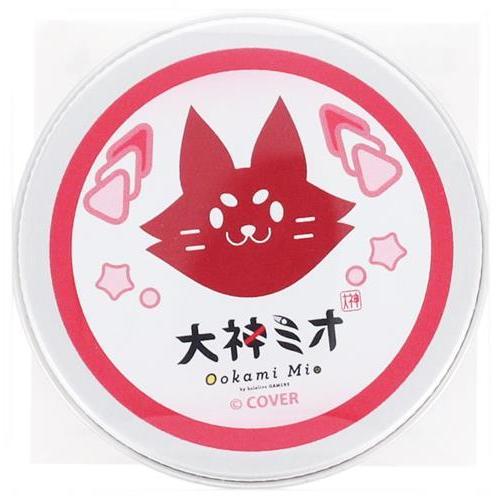 ホロライブ×執事眼鏡eyemirror メガネのくもり止めクロス 大神ミオ