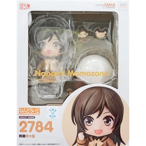 未開封ねんどろいど 2784 神様はじめました 桃園奈々生 フィギュア 