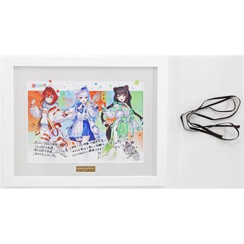 にじさんじ さんばか 6th Anniversary キャラファイングラフ アンジュ