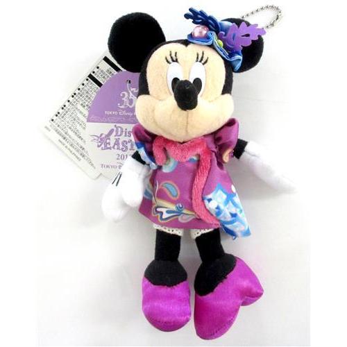 ディズニー・イースター 2018 ぬいぐるみバッジ ミニーマウス