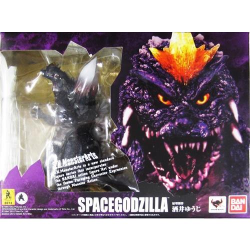 S.H.MonsterArts ゴジラvsスペースゴジラ スペースゴジラ フィギュア