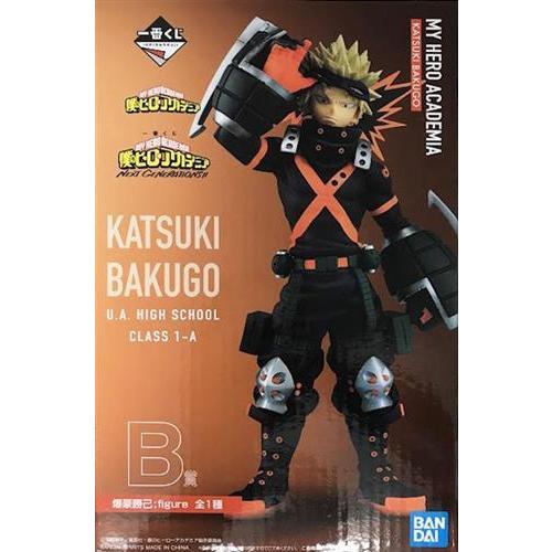 ヒロアカ 1番くじ B賞　爆豪勝己 フィギュア 一番くじ 僕のヒーローアカデミア NEXT GENERATIONS B賞 爆豪勝己