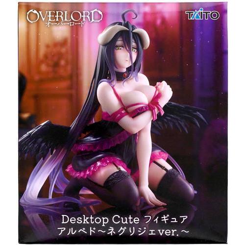 オーバーロード Desktop Cute フィギュア アルベド ネグリジェ オーバーロード Desktop Cute フィギュア アルベド?ネグリジェver