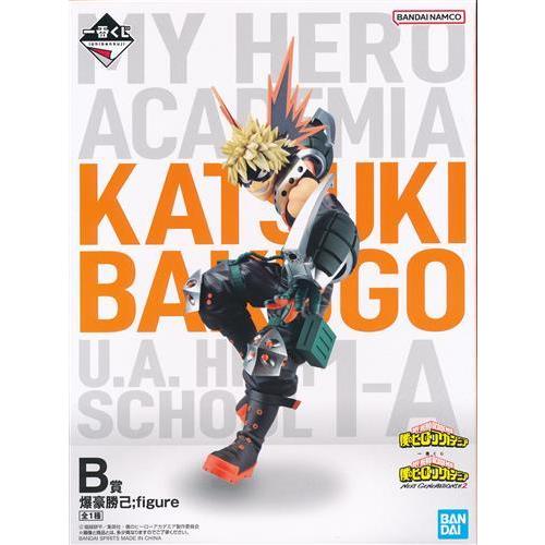 ヒロアカ 1番くじ B賞　爆豪勝己 フィギュア 一番くじ 僕のヒーローアカデミア NEXT GENERATIONS 2 B賞 爆豪勝己