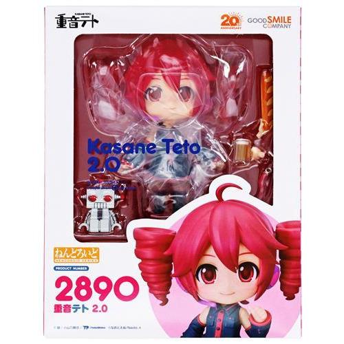 重音テト 2.0 ねんどろいど 2890 ねんどろいど 2890 重音テト 2.0 フィギュアグッドスマイルカンパニー
