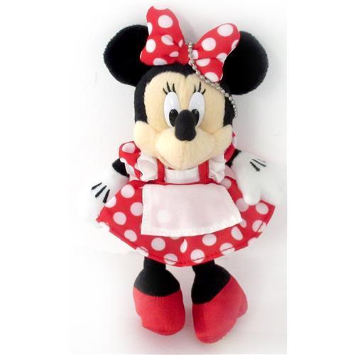 クラブ33 東京ディズニーランド ミニー ぬいぐるみ ディズニー 東京ディズニーランド 33周年記念 ぬいぐるみバッジ ミニー