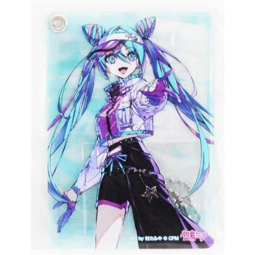 NewDays 初音ミク ラバー パスケース NewDays制服 未開封 未使用 初音ミク×namco TOKYO -NEO MUSIC LOUNGE- パスケース 初音ミク