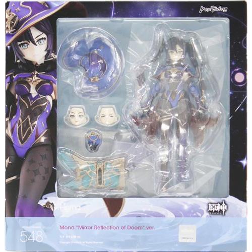 figma 548 原神 モナ 水中幻願ver. フィギュアマックスファクトリー