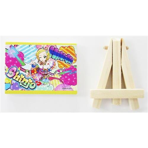 アイカツ キャンバスボードミニ ポストカード 大衣装展 アイカツ オールアイカツ大衣装展 Stage Dress Collection in YOKOHAMA