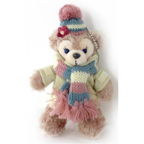ディズニー Duffy and Friends ぬいぐるみバッジ シェリーメイ(ニット