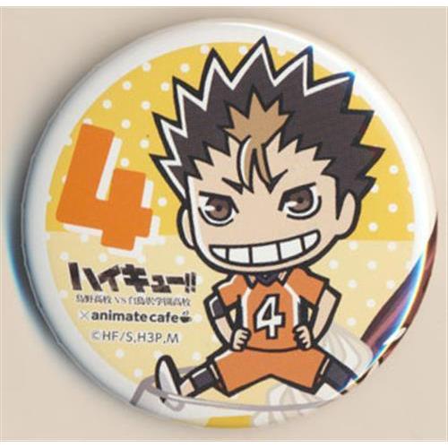 ハイキュー×アニメイトカフェ トレーディング缶バッジ ドリンク