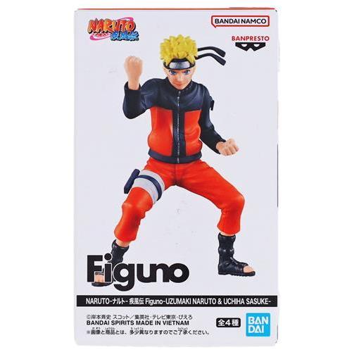 未開封NARUTO-ナルト- 疾風伝 Figuno-UZUMAKI NARUTO & UCHIHA SASUKE